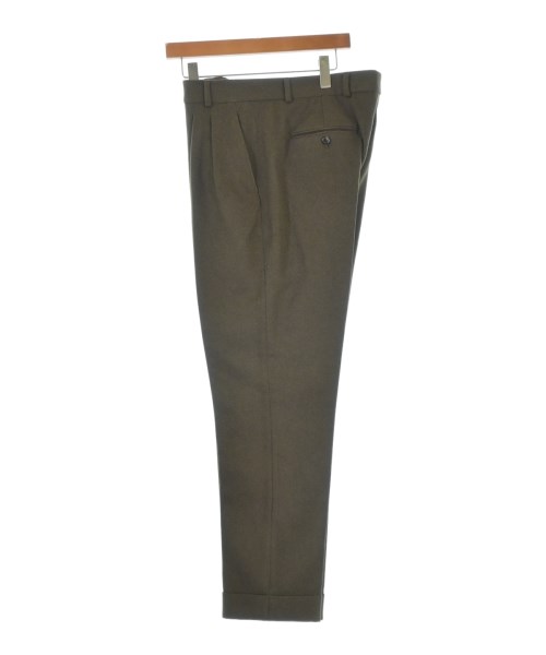 Loro Piana（ロロピアーナ）スラックス カーキ サイズ:50(XL位) メンズ/2200691693071