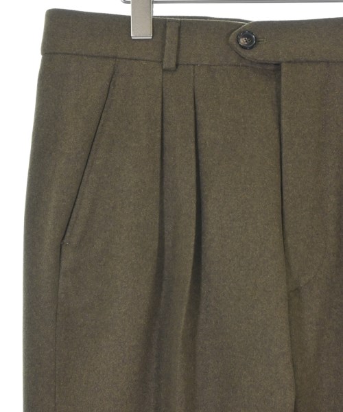 Loro Piana（ロロピアーナ）スラックス カーキ サイズ:50(XL位) メンズ/2200691693071