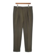 Loro Piana（ロロピアーナ）スラックス カーキ サイズ:50(XL位) メンズ/2200691693071
