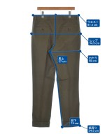 Loro Piana（ロロピアーナ）スラックス カーキ サイズ:50(XL位) メンズ/2200691693071