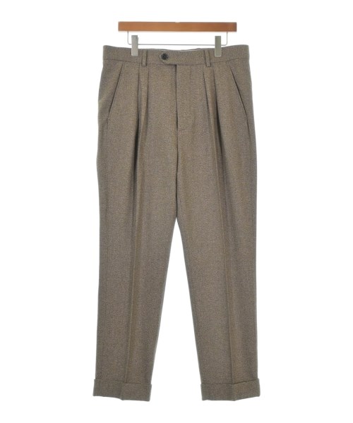 Loro Piana(ロロピアーナ)スラックス 茶 サイズ:50(XL位)/2200691693088