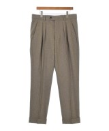 Loro Piana（ロロピアーナ）スラックス 茶 サイズ:50(XL位) メンズ/2200691693088