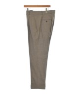 Loro Piana（ロロピアーナ）スラックス 茶 サイズ:50(XL位) メンズ/2200691693088
