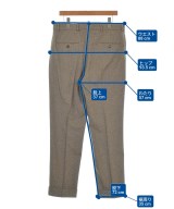 Loro Piana（ロロピアーナ）スラックス 茶 サイズ:50(XL位) メンズ/2200691693088
