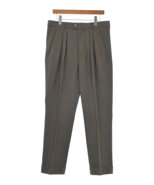 Loro Piana(ロロピアーナ)スラックス 茶 サイズ:50(XL位)/2200691693101