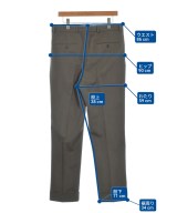 Loro Piana（ロロピアーナ）スラックス 茶 サイズ:50(XL位) メンズ/2200691693101