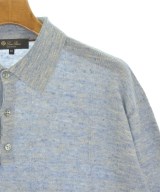 Loro Piana（ロロピアーナ）ニット・セーター 青 サイズ:50(XL位) メンズ/2200691835013