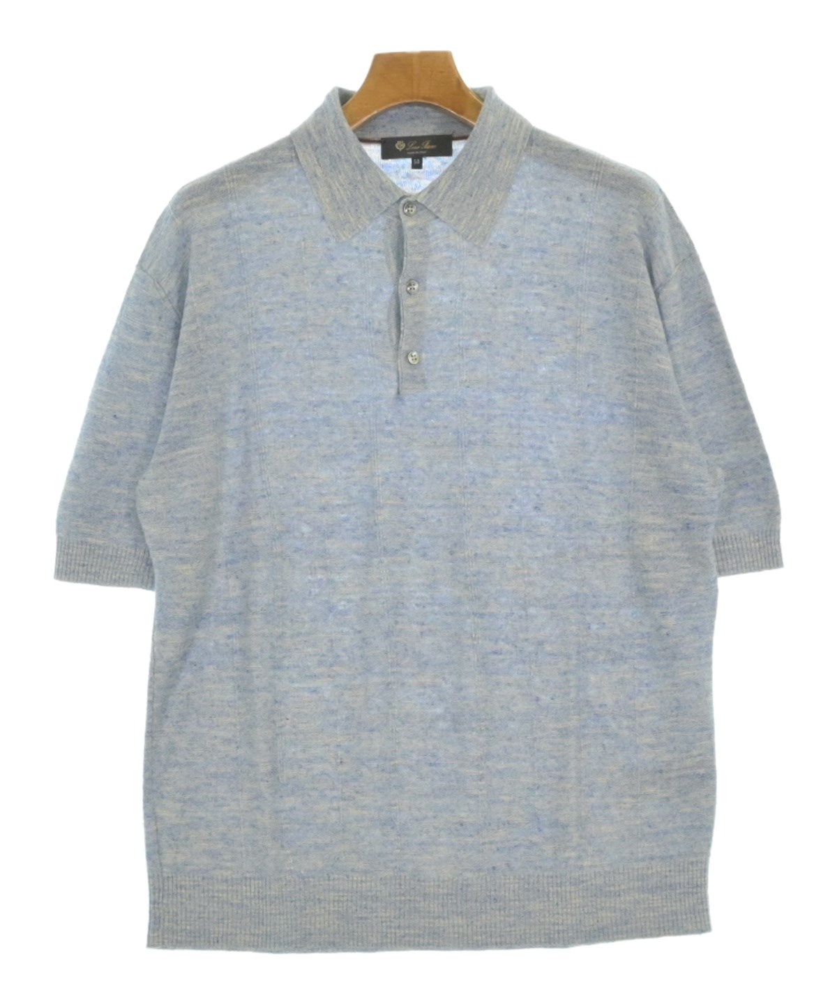 Loro Piana（ロロピアーナ）ニット・セーター 青 サイズ:50(XL位