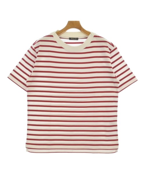 Loro Piana(ロロピアーナ)Tシャツ・カットソー 白 サイズ:M/2200691835068