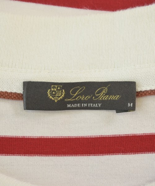 Loro Piana（ロロピアーナ）Tシャツ・カットソー 白 サイズ:M メンズ/2200691835068