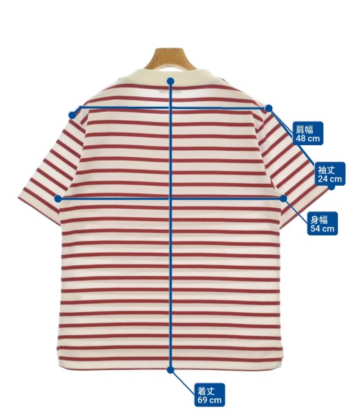 Loro Piana（ロロピアーナ）Tシャツ・カットソー 白 サイズ:M メンズ/2200691835068