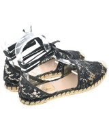 VALENTINO GARAVANI（ヴァレンティノガラヴァーニ）エスパドリーユ 黒 サイズ:EU37(23.5cm位) レディース/2200619919023