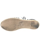 VALENTINO GARAVANI（ヴァレンティノガラヴァーニ）エスパドリーユ 黒 サイズ:EU37(23.5cm位) レディース/2200619919023