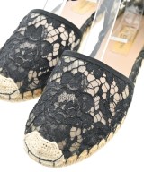 VALENTINO GARAVANI（ヴァレンティノガラヴァーニ）エスパドリーユ 黒 サイズ:EU37(23.5cm位) レディース/2200619919023