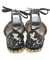 VALENTINO GARAVANI（ヴァレンティノガラヴァーニ）エスパドリーユ 黒 サイズ:EU37(23.5cm位) レディース/2200619919023