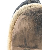 VALENTINO GARAVANI（ヴァレンティノガラヴァーニ）エスパドリーユ 黒 サイズ:EU37(23.5cm位) レディース/2200619919023