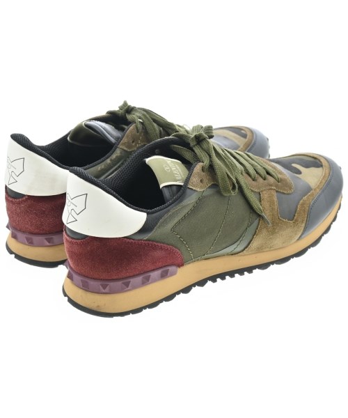 VALENTINO GARAVANI（ヴァレンティノガラヴァーニ）スニーカー カーキ サイズ:EU43(28cm位) メンズ/2200635403094