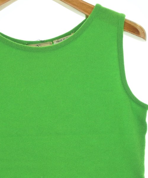 VALENTINO GARAVANI（ヴァレンティノガラヴァーニ）ベスト 緑 サイズ:-(S位) レディース/2200639542089