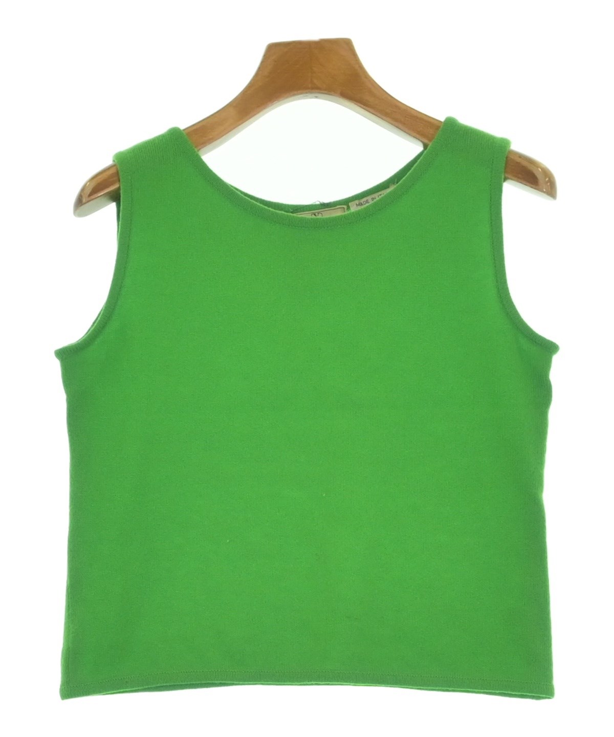 ヴァレンチノガラヴァーニ　ベスト VALENTINO GARAVANI（ヴァレンティノガラヴァーニ）ベスト 緑 サイズ