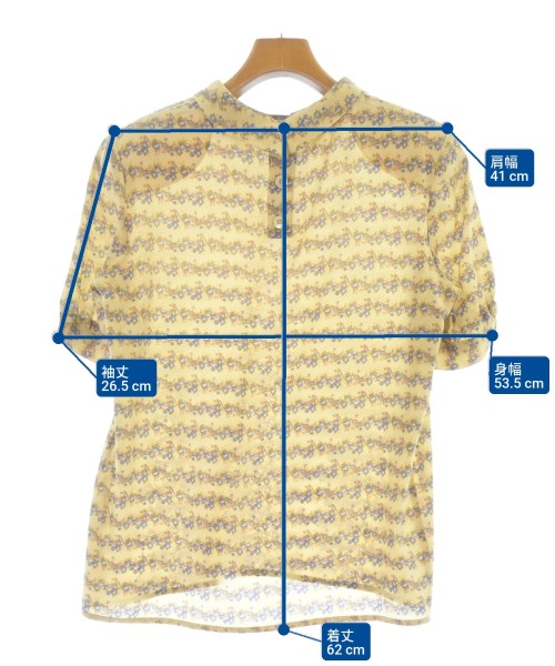 VALENTINO GARAVANI（ヴァレンティノガラヴァーニ）カジュアルシャツ ベージュ サイズ:40(M位) レディース/2200639542096