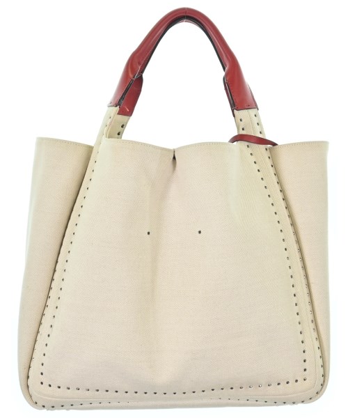 VALENTINO GARAVANI（ヴァレンティノガラヴァーニ）トートバッグ 白 サイズ:- レディース/2200640242060