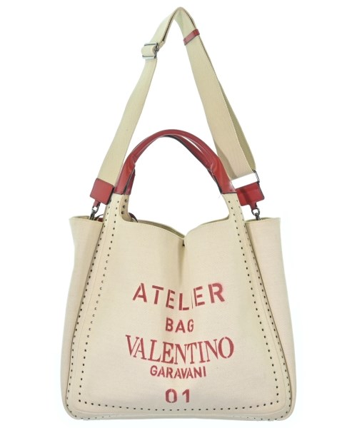 VALENTINO GARAVANI（ヴァレンティノガラヴァーニ）トートバッグ 白 サイズ:- レディース/2200640242060