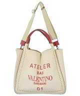 VALENTINO GARAVANI（ヴァレンティノガラヴァーニ）トートバッグ 白 サイズ:- レディース/2200640242060