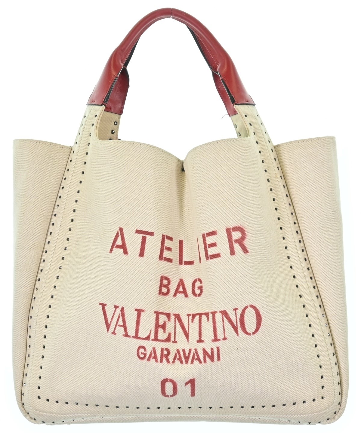 VALENTINO GARAVANI（ヴァレンティノガラヴァーニ）トートバッグ 白
