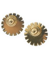 VALENTINO GARAVANI（ヴァレンティノガラヴァーニ）ピアス ゴールド サイズ:- レディース/2200640391027