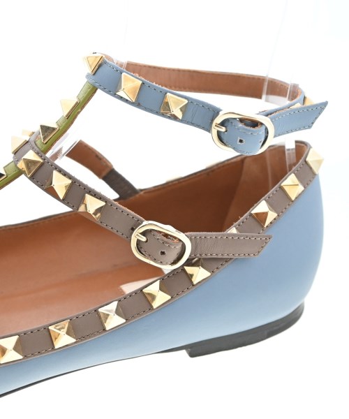 VALENTINO GARAVANI（ヴァレンティノガラヴァーニ）パンプス 青 サイズ:EU39 1/2(26cm位) レディース/2200624381259