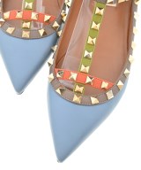 VALENTINO GARAVANI（ヴァレンティノガラヴァーニ）パンプス 青 サイズ:EU39 1/2(26cm位) レディース/2200624381259