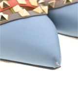 VALENTINO GARAVANI（ヴァレンティノガラヴァーニ）パンプス 青 サイズ:EU39 1/2(26cm位) レディース/2200624381259