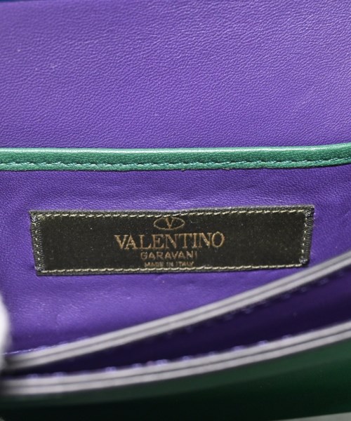 VALENTINO GARAVANI（ヴァレンティノガラヴァーニ）ショルダーバッグ 緑 サイズ:- レディース/2200634833120