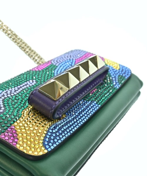 VALENTINO GARAVANI（ヴァレンティノガラヴァーニ）ショルダーバッグ 緑 サイズ:- レディース/2200634833120