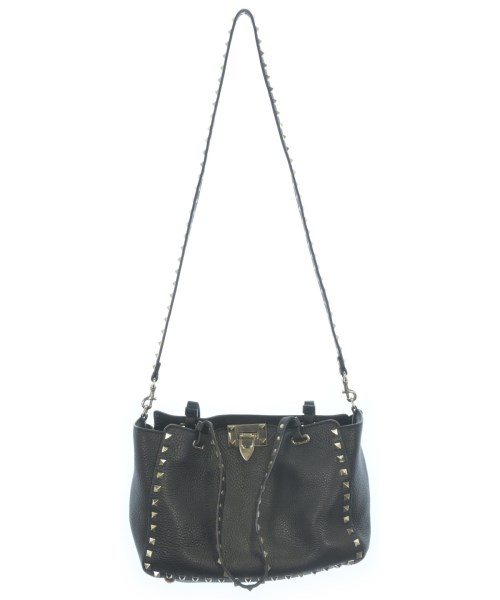 VALENTINO GARAVANI（ヴァレンティノガラヴァーニ）トートバッグ 黒 サイズ:- レディース/2200624195016