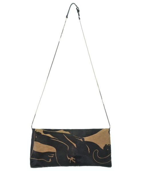 VALENTINO GARAVANI（ヴァレンティノガラヴァーニ）クラッチバッグ 茶 サイズ:- レディース/2200626304058