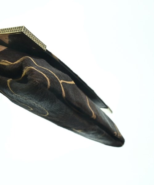 VALENTINO GARAVANI（ヴァレンティノガラヴァーニ）クラッチバッグ 茶 サイズ:- レディース/2200626304058