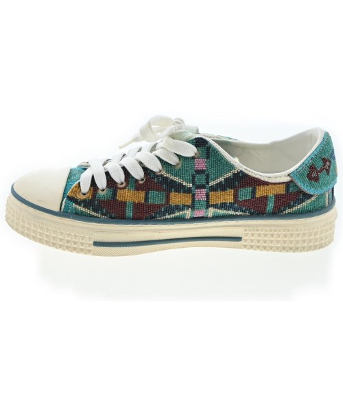 VALENTINO GARAVANI（ヴァレンティノガラヴァーニ）スニーカー 緑 サイズ:EU37(23.5cm位) レディース/2200626304393