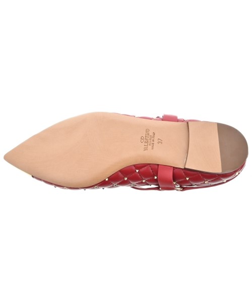 VALENTINO GARAVANI（ヴァレンティノガラヴァーニ）ビジネス・ドレスシューズ 赤 サイズ:EU37(23.5cm位) レディース/2200626304447