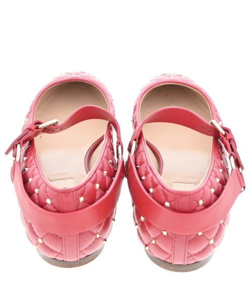 VALENTINO GARAVANI（ヴァレンティノガラヴァーニ）ビジネス・ドレスシューズ 赤 サイズ:EU37(23.5cm位) レディース/2200626304447