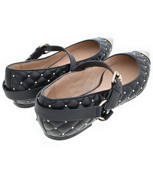 VALENTINO GARAVANI（ヴァレンティノガラヴァーニ）ビジネス・ドレスシューズ 黒 サイズ:EU37 1/2(24cm位) レディース/2200626304454