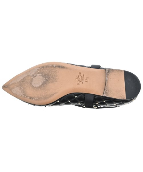 VALENTINO GARAVANI（ヴァレンティノガラヴァーニ）ビジネス・ドレスシューズ 黒 サイズ:EU37 1/2(24cm位) レディース/2200626304454