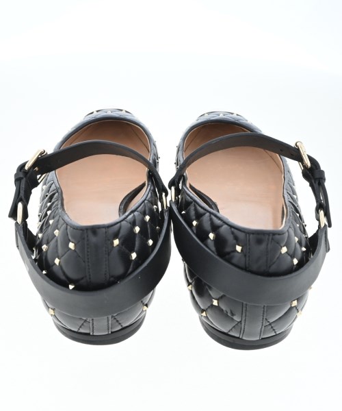 VALENTINO GARAVANI（ヴァレンティノガラヴァーニ）ビジネス・ドレスシューズ 黒 サイズ:EU37 1/2(24cm位) レディース/2200626304454