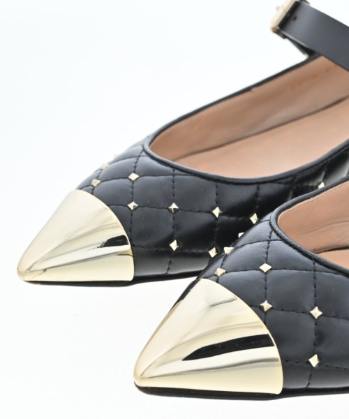 VALENTINO GARAVANI（ヴァレンティノガラヴァーニ）ビジネス・ドレスシューズ 黒 サイズ:EU37 1/2(24cm位) レディース/2200626304454