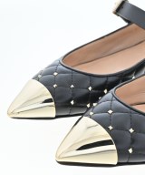 VALENTINO GARAVANI（ヴァレンティノガラヴァーニ）ビジネス・ドレスシューズ 黒 サイズ:EU37 1/2(24cm位) レディース/2200626304454