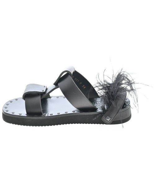 VALENTINO GARAVANI（ヴァレンティノガラヴァーニ）サンダル 黒 サイズ:EU35(21.5cm位) レディース/2200623987094