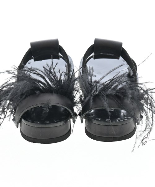 VALENTINO GARAVANI（ヴァレンティノガラヴァーニ）サンダル 黒 サイズ:EU35(21.5cm位) レディース/2200623987094