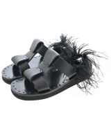 VALENTINO GARAVANI（ヴァレンティノガラヴァーニ）サンダル 黒 サイズ:EU35(21.5cm位) レディース/2200623987094