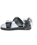 VALENTINO GARAVANI（ヴァレンティノガラヴァーニ）サンダル 黒 サイズ:EU35(21.5cm位) レディース/2200623987094