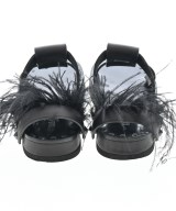 VALENTINO GARAVANI（ヴァレンティノガラヴァーニ）サンダル 黒 サイズ:EU35(21.5cm位) レディース/2200623987094